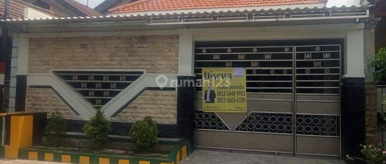 Disewakan Rumah di Jl Purwodadi Bubutan Surabaya 1