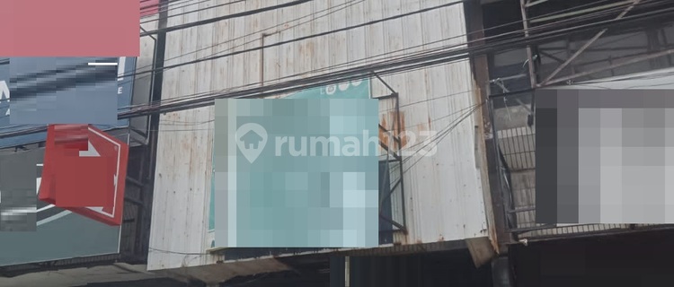 For Rent: Commercial Area Shop House on Baliwerti Street, Central Surabaya 1