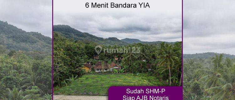 Tanah Shm 178 M², Cocok Villa, Temon Wates 1