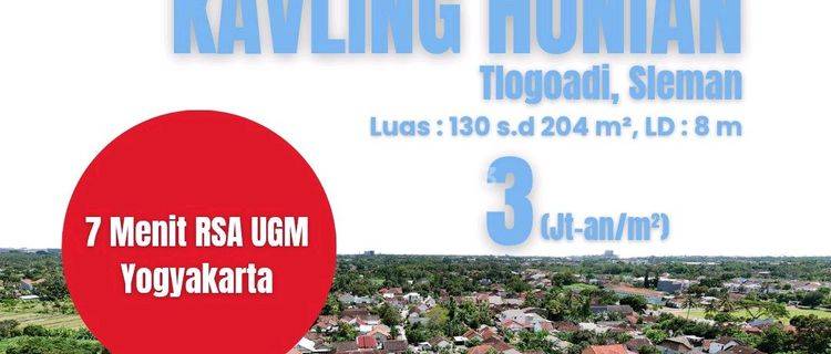 Kawasan Perumahan Sleman, 7 Menit Rsa Ugm, Shm 1