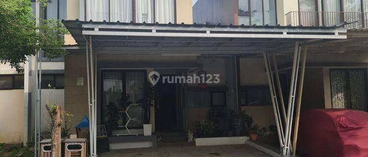 Rumah 2 Lantai di Bsd Eminent, Tangerang Dekat Gate Tol Serbaraja 1