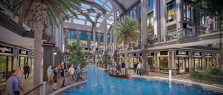 RUKO VENESIAN MALL ( OPEN AIR MALL PERTAMA DI INDONESIA )  1