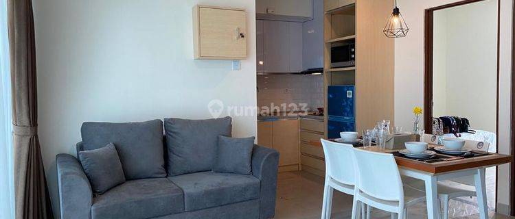 Jual Cepat 1 Unit Apartemen Grand Kamala Lagoon Tower Barclay 2 Br 1