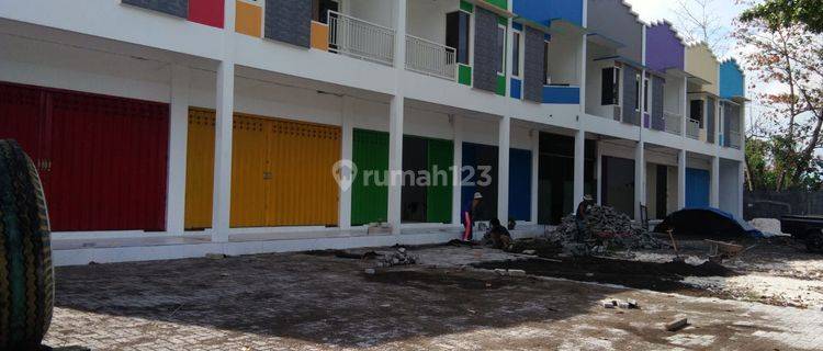 Disewakan Ruko di Jl Halim Perdana Kusuma Bangkalan Madura 1