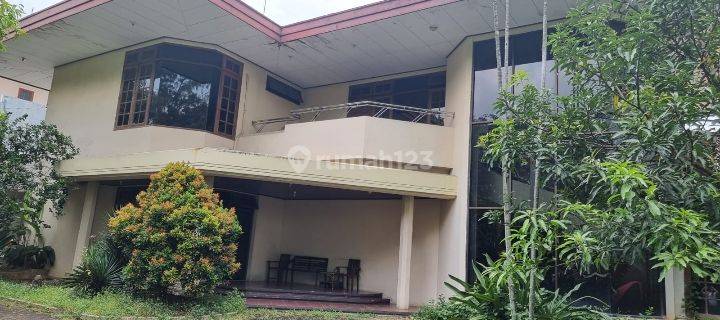 Rumah Tengah Kota Tdk Banjir Kawasan Elite 1