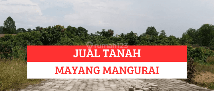 Jual Tanah Mayang Mangurai Dekat Citraland Kota Jambi 1