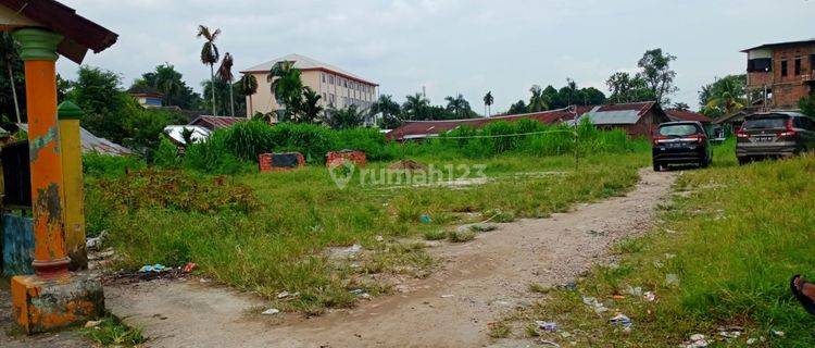 Tanah Siap Bangun Dekat Pasar Talang Banjar Jambi Timur 1