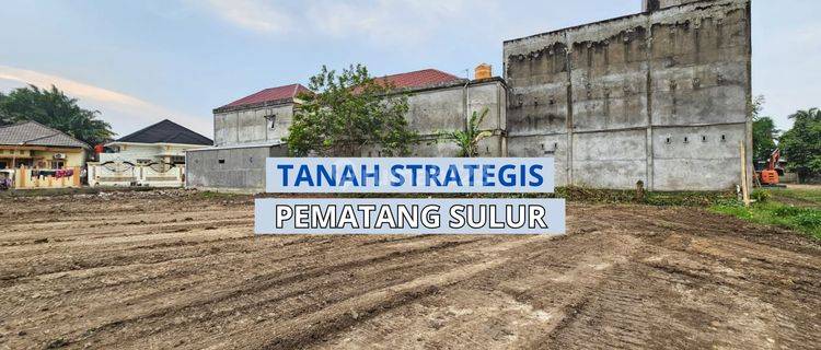 Tanah Strategis Pematang Sulur Telanai 1