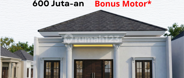 Type 65/124 House, Kota Baru, Jambi 1