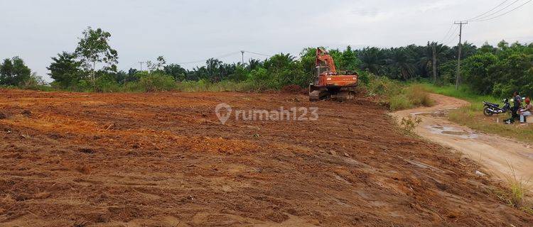 Tanah Strategis Depan Kampus Unja 1