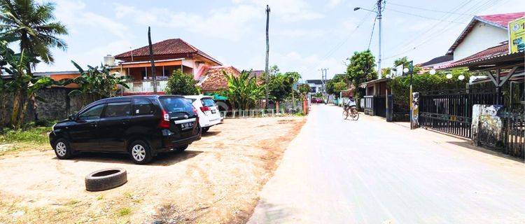 Dijual Tanah Pinggir Jalan Plaju Pertahanan  1