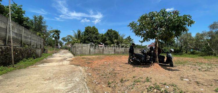 Dijual Tanah Bukit Baru 4 Menit Jl. Sukarno Hatta 1