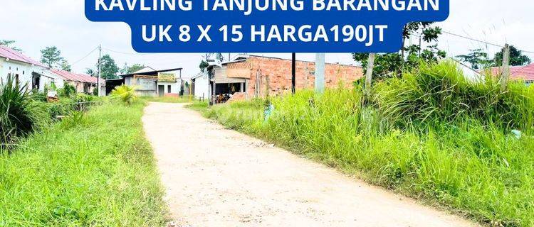 Dijual Tanah Murah Tanjung Barangan Palembang 1