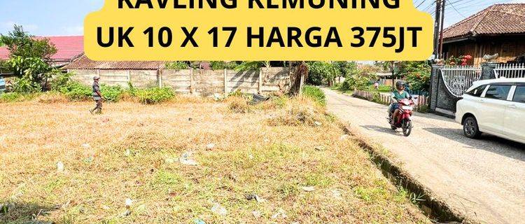 Dijual Tanah Kapling Lokasi Kemuning Palembang  1