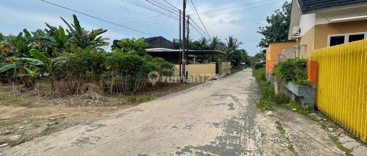 Dijual Tanah Murah Kota Palembang Surat SHM, Kebun Bunga 1