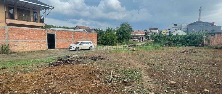 Dijual Tanah Murah Kota Palembang Surat SHM, Dekat Kampus  1