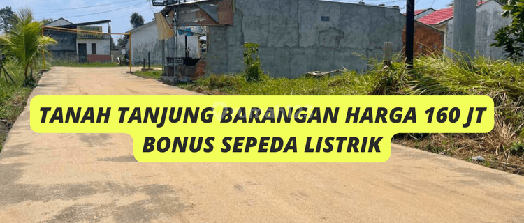 Tanah Murah Kota Palembang, Harga 160JT, 10 Menit Pintu Tol 1