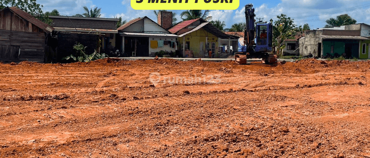 Tanah Kosong Kota Palembang Dekat Pusri, Surat SHM 1