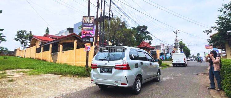 Dijual Tanah Pinggir Jalan Sukatani Palembang  1