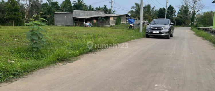 Tanah Kota Palembang Cocok Investasi Dan Rumah 1