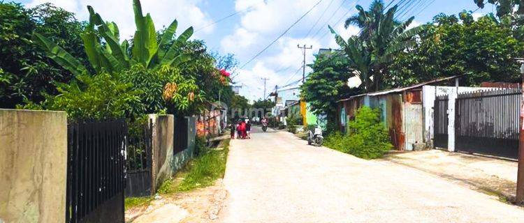 Tanah Kavling Pinggir Jalan Tanjung Sari Palembang  1