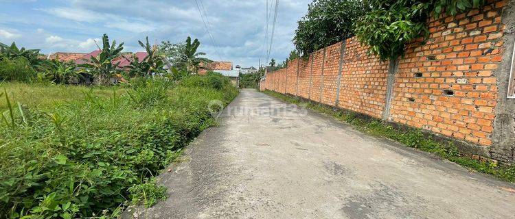 Tanah Sukabangun 2 Kota Palembang, Dekat Rs Siti Fatimah 1