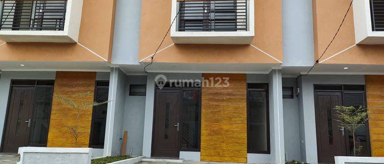 Tanpa Dp Rp 0, Rumah Keren Modern Nempel Harapan Indah Bekasi 1