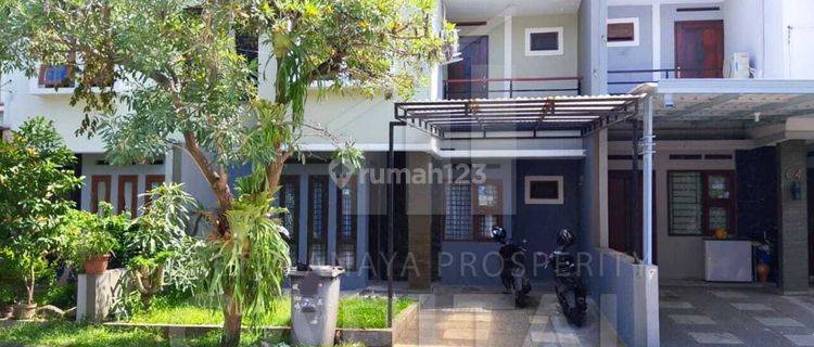 Rumah Bagus Lingkungan Nyaman di Perumahan Cluster Antapani 1