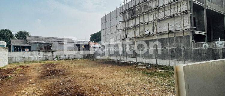 Tanah Kavling di Paseban Raya Jakarta Pusat Lokasi Pinggir Jalan Utama 1