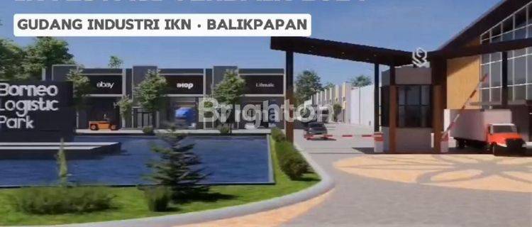 Pergudangan Borneo Logistic Park di Gerbang IKN  Kota Balikpapan 1