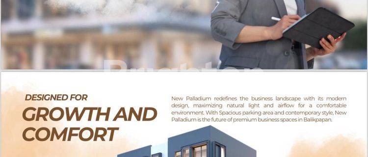 New Palladium Business District The Lively Business Area Spaces In Balikpapan 1