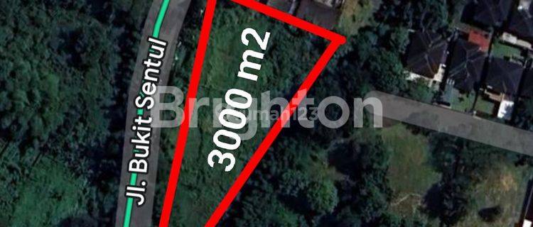 Tanah Komersial Pinggir Jalan Bukit Sentul dekat Gumati Resto Sentul 1