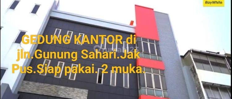 Gedung Kantor Siap Pakai di Jual,strategis 1