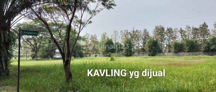 Kavling Siap Bangun,hoek,suvarna Padi,lingkungan Hijau 1