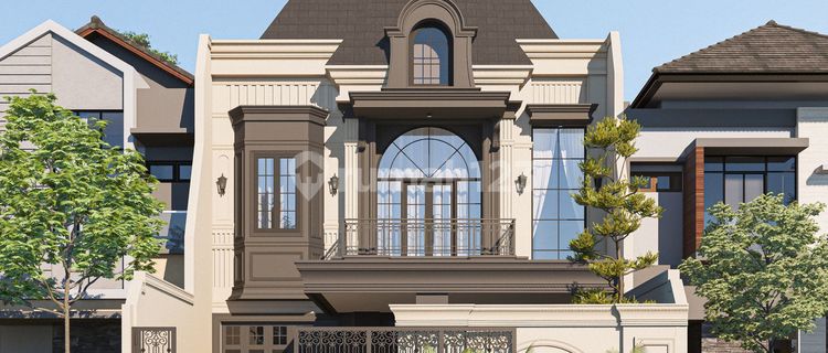 New house/indent, attractive design, prime location, easy access, 10 minutes to Kelapa Gading, toll access. 1