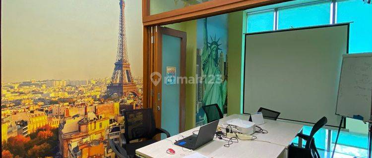 Dijual Ruang Kantor Gp Slipi Plaza Siap Pakai 1