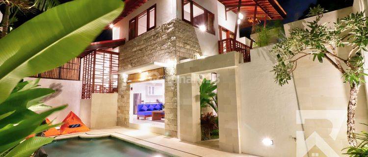 For Sale Leasehold 2 Bedroom Villa Seminyak Bali Private Pool 1