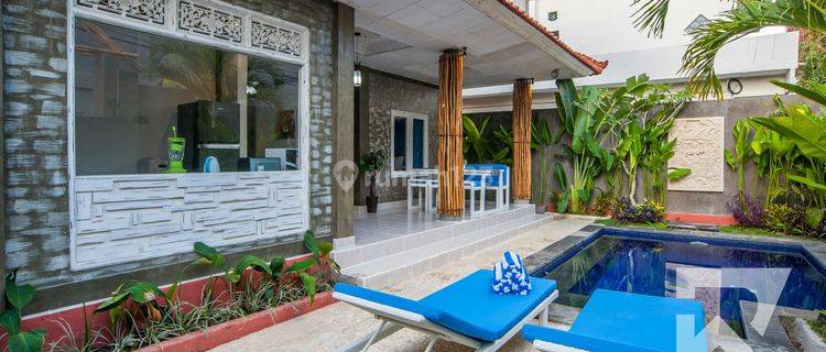 Cheap 3 Bedroom Private Villa Seminyak Bali For Sale Leasehold 1