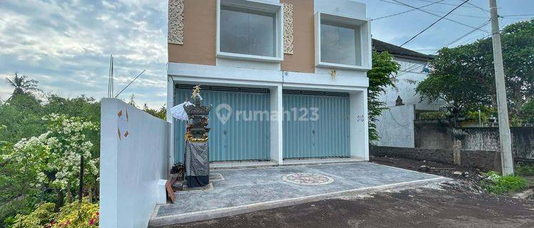 Disewakan Murah Ruko Baru 2 Lantai di Denpasar Timur Dekat Sanur Bali 1