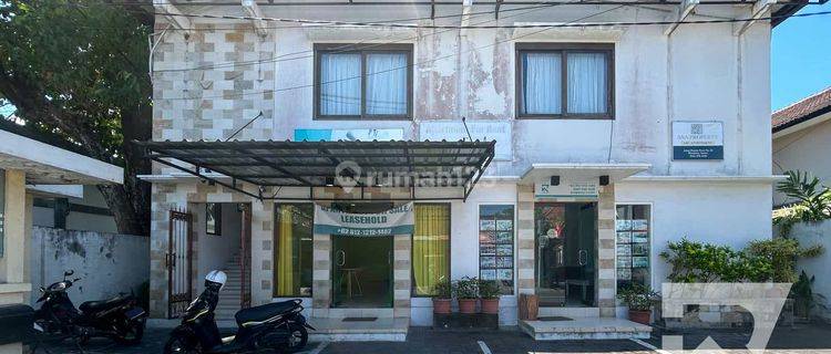 Commercial Office Retail Space In Central Sanur For Rent Monthly 1