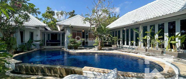 Comfy 1 Bedroom Villa With Shared Pool In Pererenan Bali For Rent Monthly 1