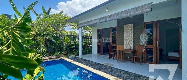 Lovely 2 Bedroom Villa In South Ubud For Rent Monthly 1