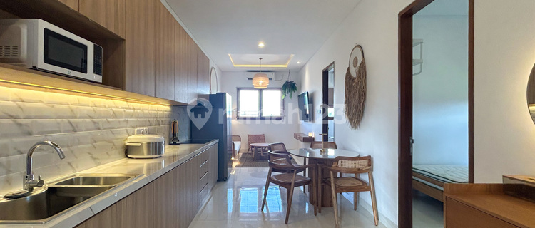 Elegant 2-Bedroom Apartment for Leasehold in Renon Bali 1