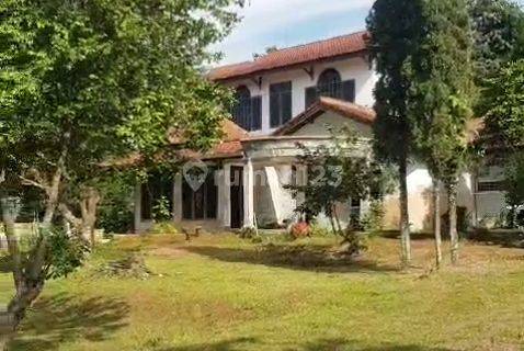 Dijual Tanah Berikut Bangunan Vila Di Pasir Muncang Bogor 1