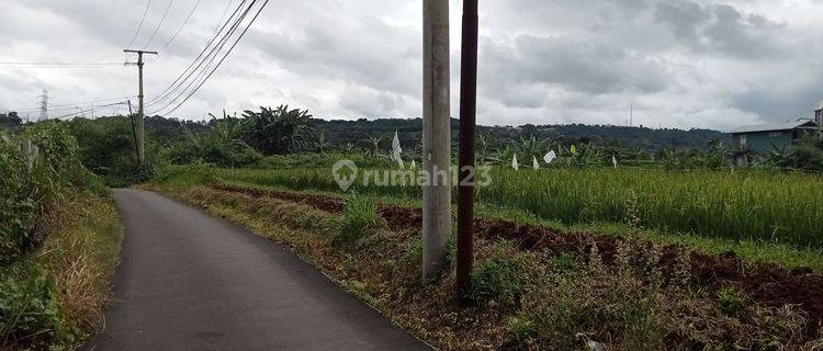 Tanah Dijual Samping Tol Gadog Bogor  1
