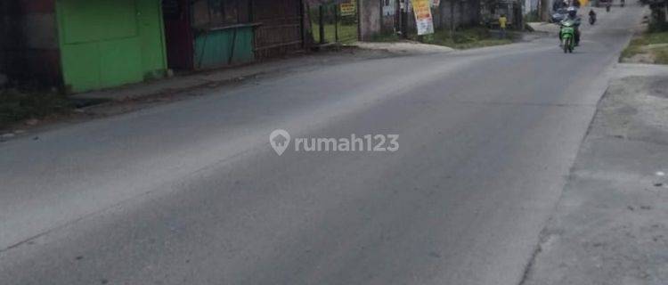 Dijual Tanah Pinggir Jln Raya Citaringgul Sentul Bogor 1