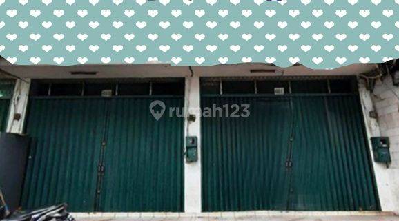 Di Jual Bu 2 Unit Ruko Murah Lokasi Super Strategis 4 Lantai 1