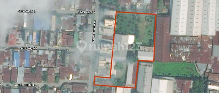 Di Jual Murah Tanah + Gudang Dalam Tempat Strategis 1