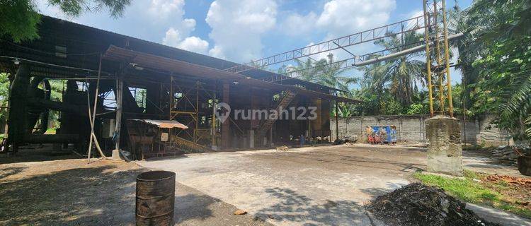 Di Jual Gudang + Tanah Daerah Binjai Stabat 1