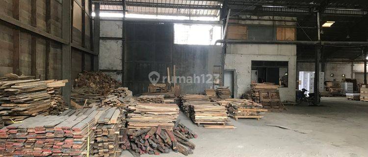 Dijual Pabrik Area Tanjung Morawa Dengan Kantor 1